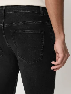 Zwarte wassing - Enkele - Skinny fit klassieke stretchy jeans