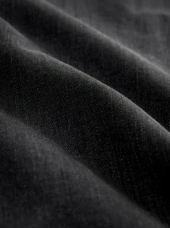 Zwarte wassing - Klassieke stretchy jeans