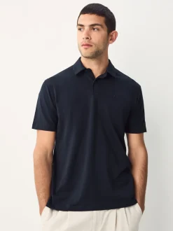 Zwart/Ecru/Blauw/Groen/Roze - Normale Pasvorm - Set van 5 jersey poloshirts met korte mouwen