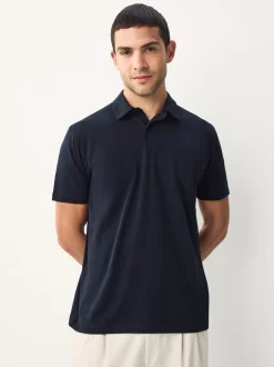 Zwart/Ecru/Blauw/Groen/Roze - Normale Pasvorm - Set van 5 jersey poloshirts met korte mouwen