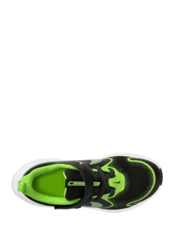 Zwart/geel - Nike Cosmic hardloopschoenen voor junioren