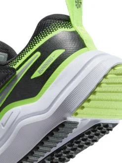 Zwart/geel - Nike Cosmic hardloopschoenen voor junioren