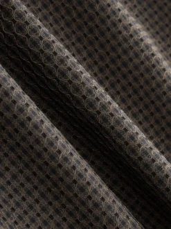 Zwart/goud - Smart Trimmed Long Sleeve Party Shirt