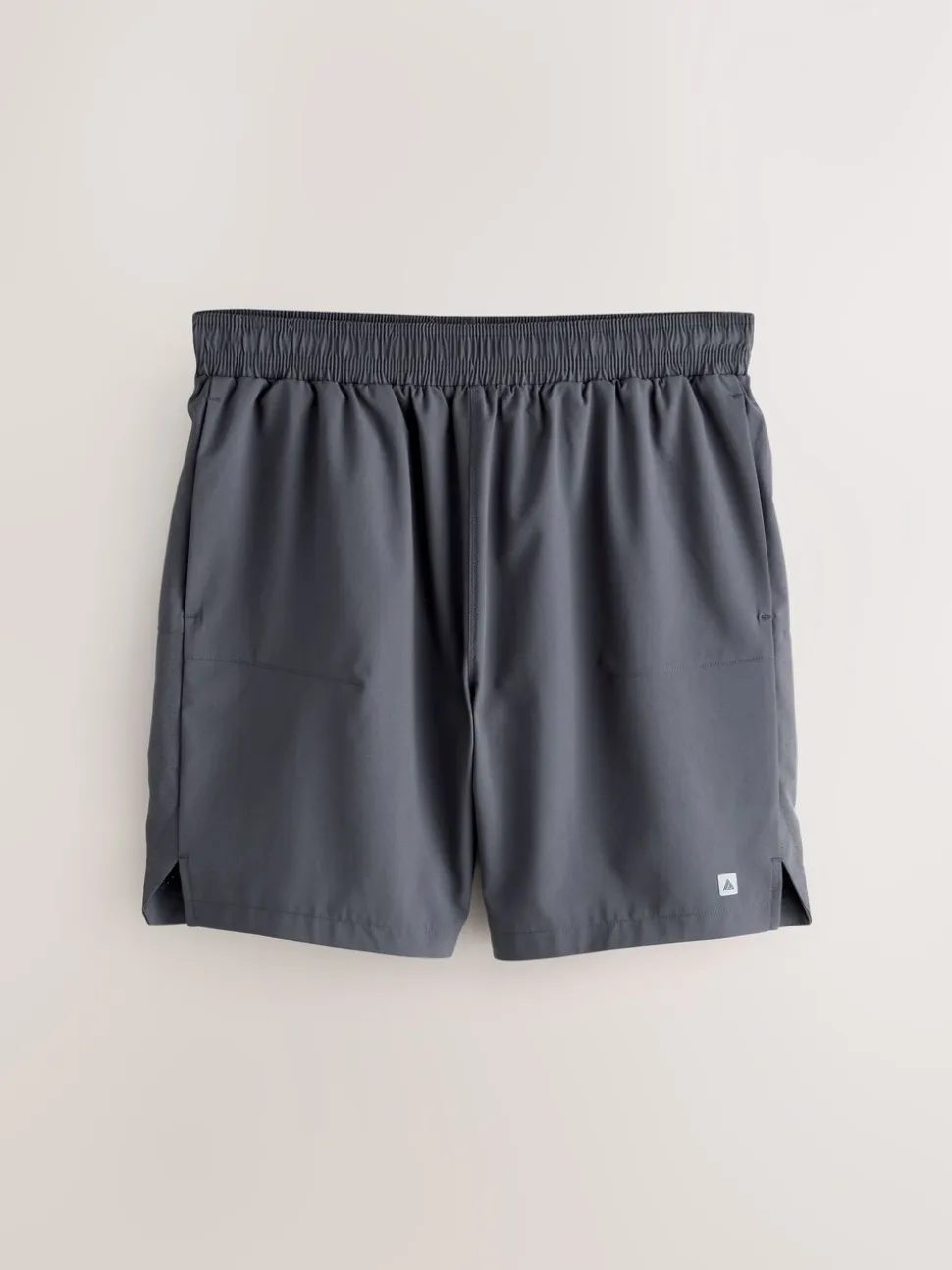 Zwart/grijs - 7 inch - Active Gym Sports Shorts 2 Pack
