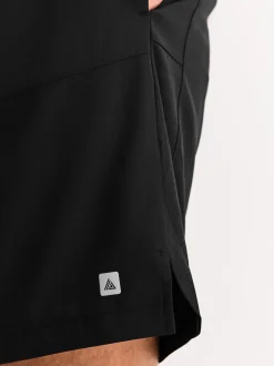 Zwart/grijs - 7 inch - Active Gym Sports Shorts 2 Pack
