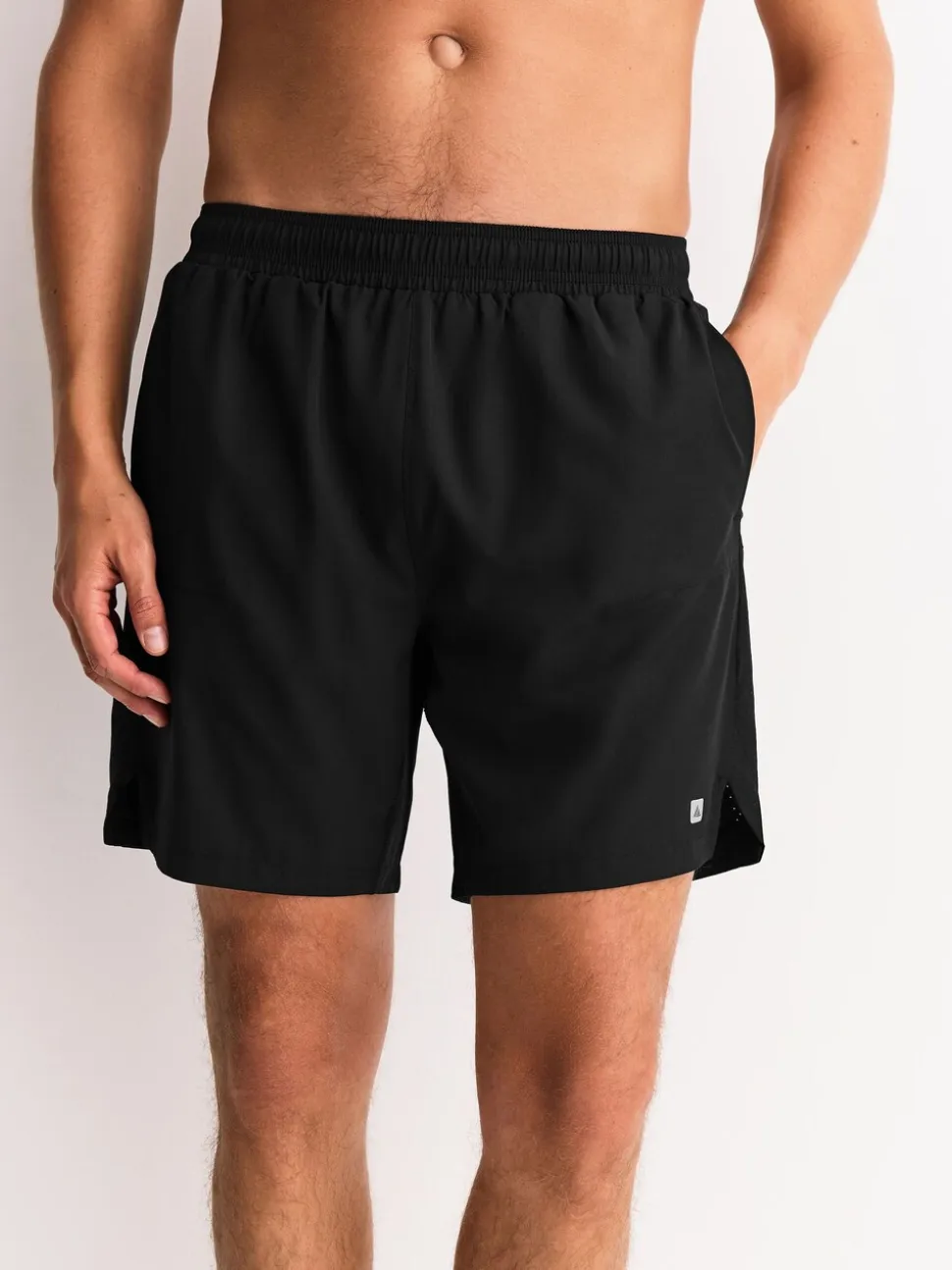 Zwart/grijs - 7 inch - Active Gym Sports Shorts 2 Pack