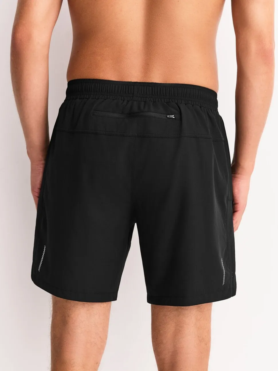 Zwart/grijs - 7 inch - Active Gym Sports Shorts 2 Pack