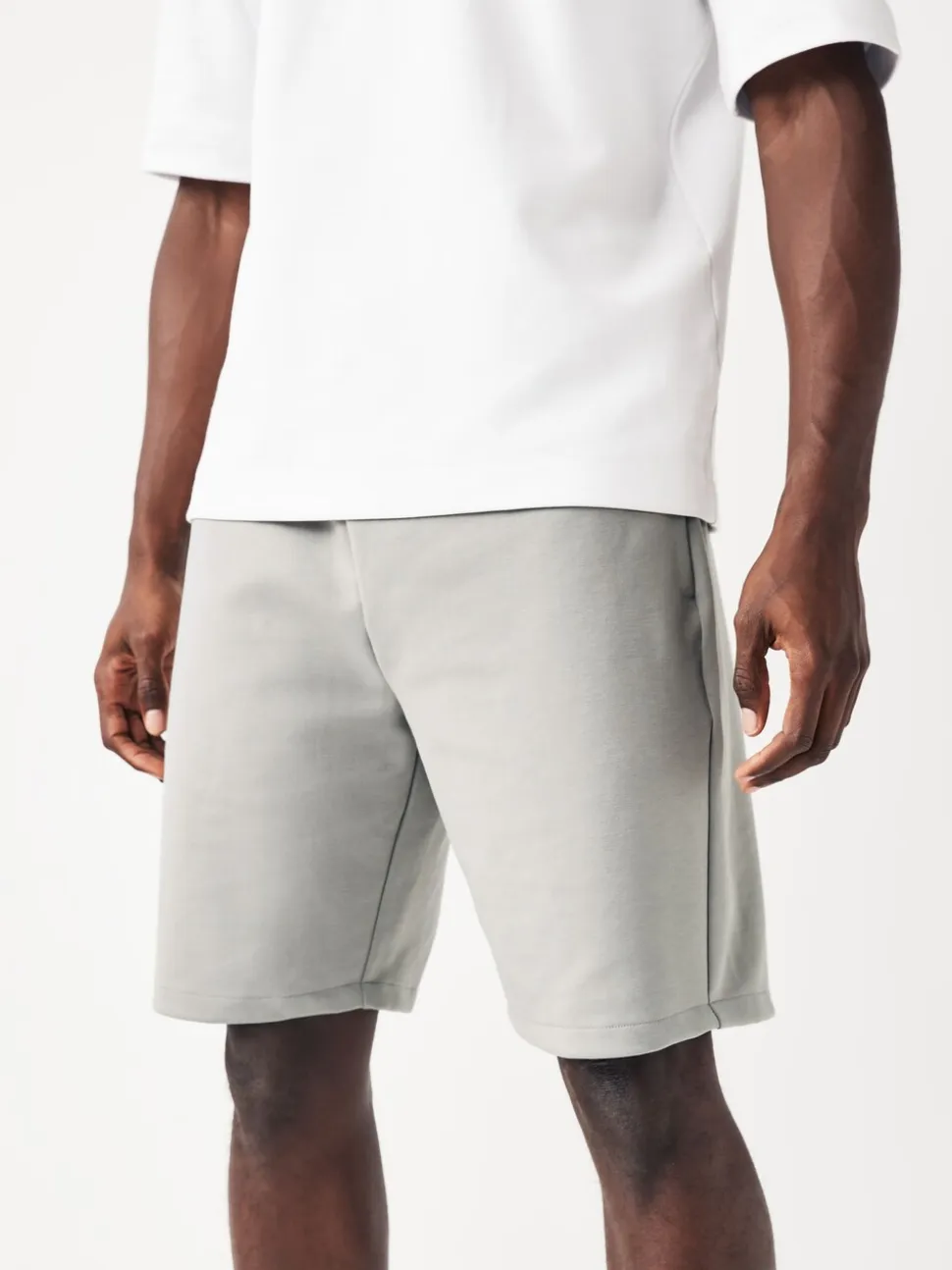 Zwart/grijs - 2 jersey shorts met ritszakje