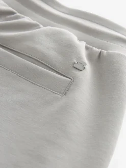 Zwart/grijs - 2 jersey shorts met ritszakje
