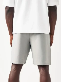 Zwart/grijs - 2 jersey shorts met ritszakje