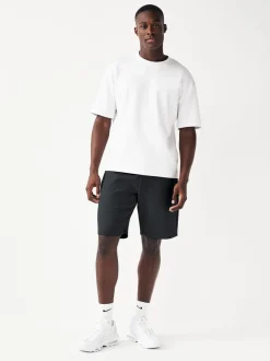 Zwart/grijs - 2 jersey shorts met ritszakje