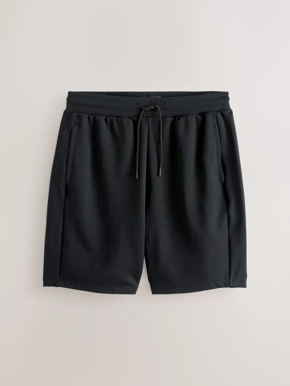 Zwart/grijs - 2 jersey shorts met ritszakje
