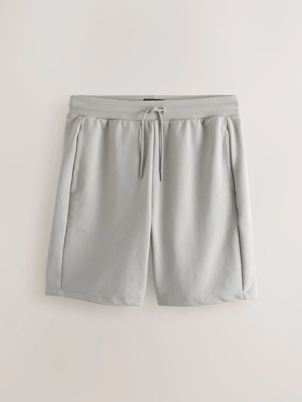 Zwart/grijs - 2 jersey shorts met ritszakje