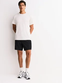 Zwart/grijs - Active Cargo Gym Training Shorts 2 Pack