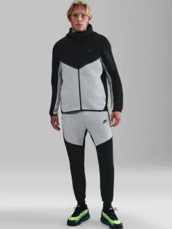 Zwart/grijs - Nike Tech Fleece joggingbroek