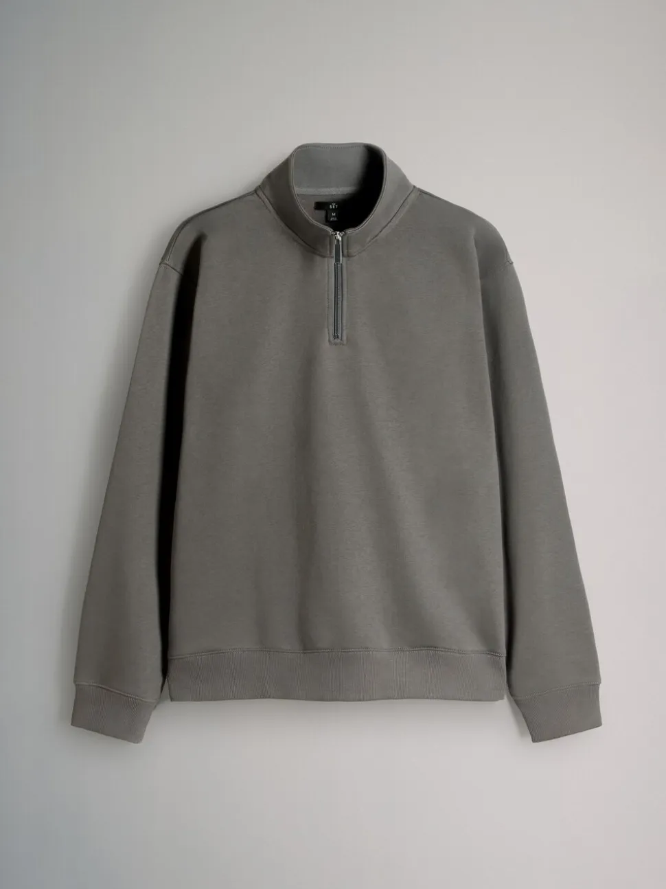Zwart/grijs - The Set 2 Pack Zip Neck Sweatshirts