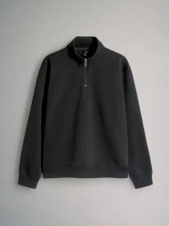 Zwart/grijs - The Set 2 Pack Zip Neck Sweatshirts