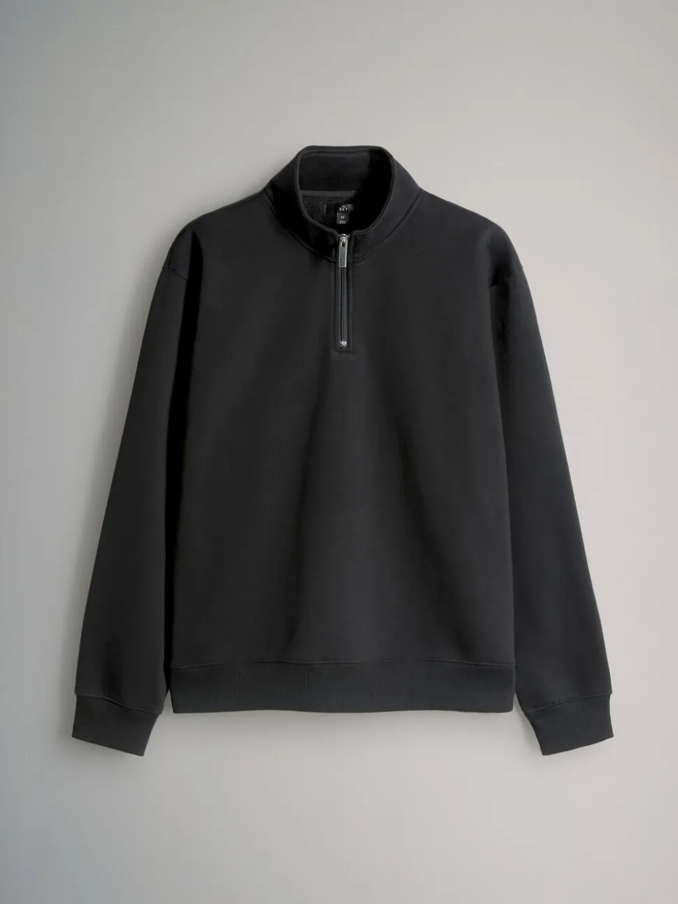 Zwart/grijs - The Set 2 Pack Zip Neck Sweatshirts