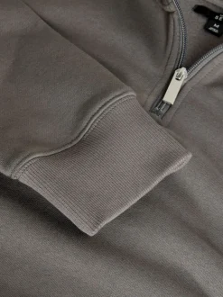 Zwart/grijs - The Set 2 Pack Zip Neck Sweatshirts