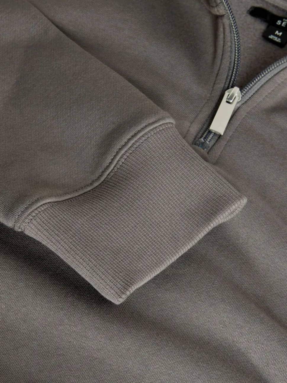 Zwart/grijs - The Set 2 Pack Zip Neck Sweatshirts