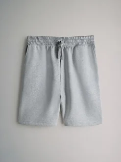 Zwart/grijs - The Set 3 Pack Relaxed Fit Sweat Shorts