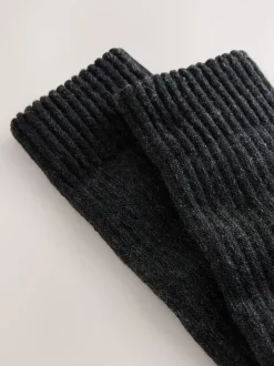 Zwart/grijs - Thermal Workwear Socks 2 Pack