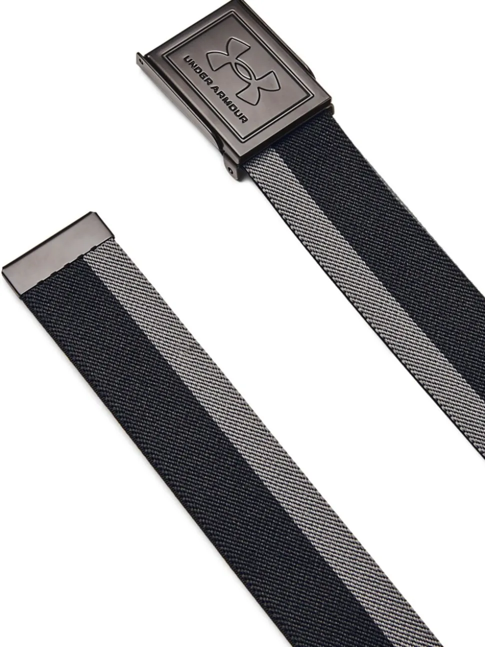 Zwart/grijs - Under Armour stretchy webriem