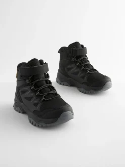 Zwart/grijs - Waterbestendige wandelschoenen