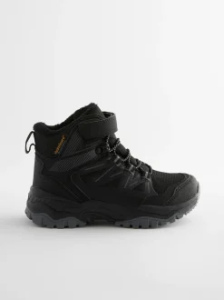 Zwart/grijs - Waterbestendige wandelschoenen