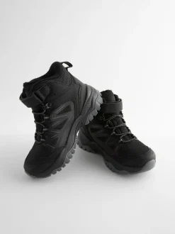 Zwart/grijs - Waterbestendige wandelschoenen
