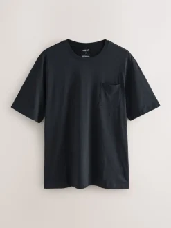 Zwart/grijs gemêleerd - Jersey pyjama met korte mouwen