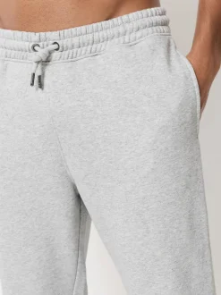 Zwart/grijs gemêleerd - Slim Fit Brushback Heavyweight 2 Pack Joggers