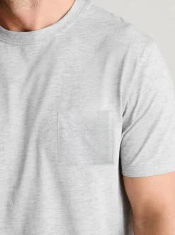 Zwart/grijs geruit - 2 jersey pyjama's