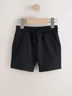 Zwart/grijs/marineblauw - Verpakking van 3 jersey shorts (3mnd -7jr)