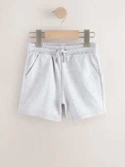 Zwart/grijs/marineblauw - Verpakking van 3 jersey shorts (3mnd -7jr)