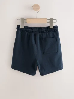 Zwart/grijs/marineblauw - Verpakking van 3 jersey shorts (3mnd -7jr)