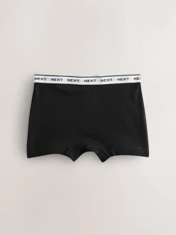 Zwart/grijs/wit - Short Briefs 5 Pack (2-16yrs)
