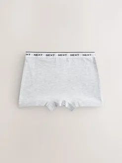 Zwart/grijs/wit - Short Briefs 5 Pack (2-16yrs)