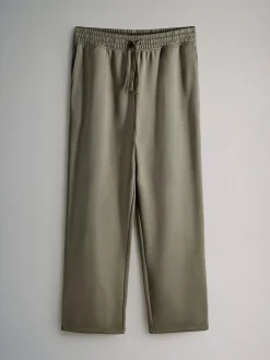 Zwart/groen - The Set 4 Pack Joggingbroeken met wijde pijpen