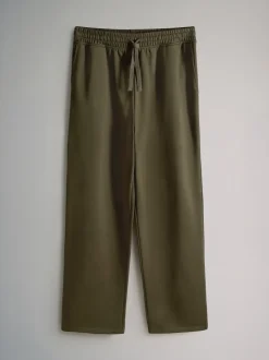 Zwart/groen - The Set 4 Pack Joggingbroeken met wijde pijpen
