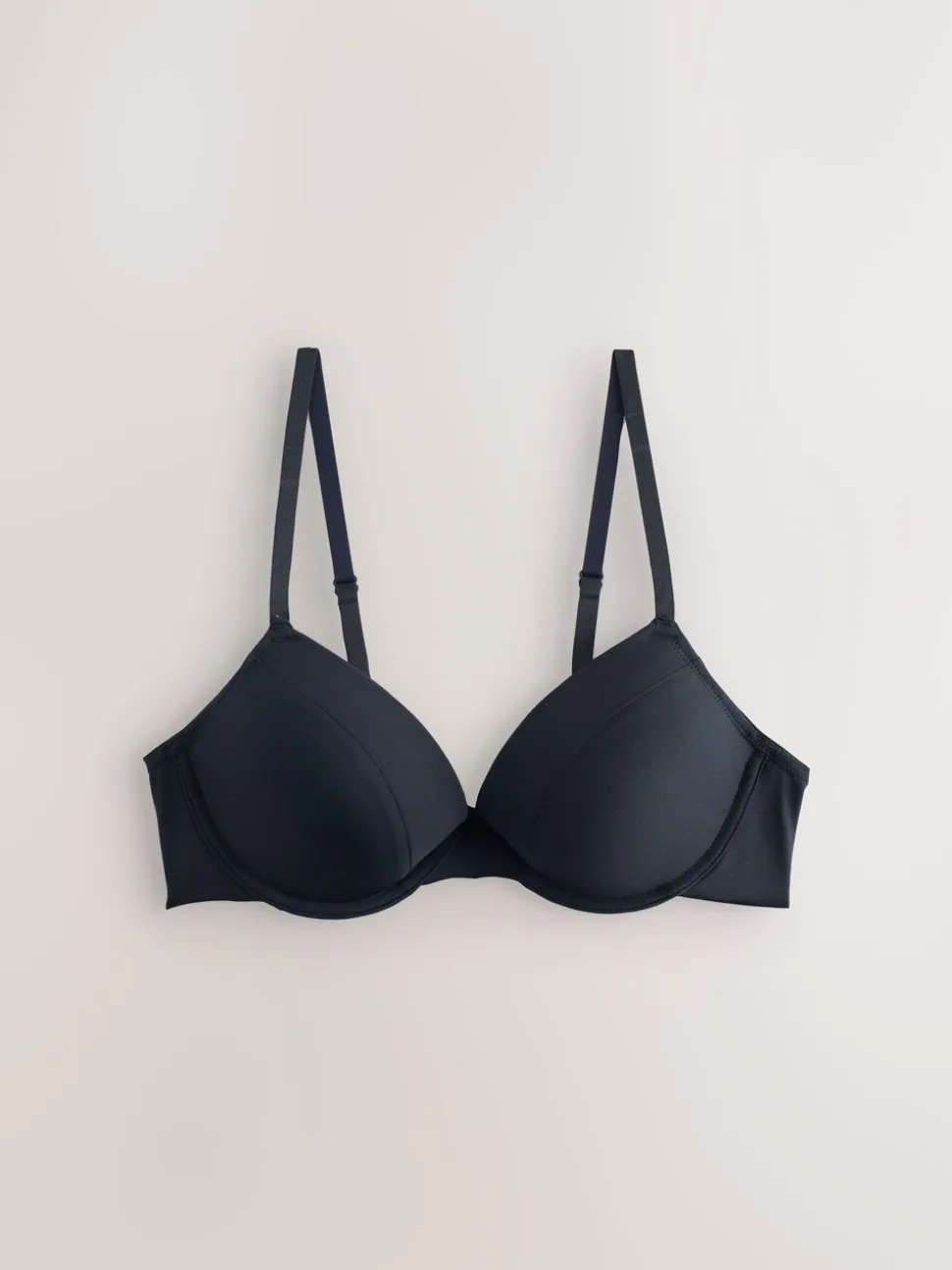 Zwart/huidskleurig - A-E Afvlakkende Ultimate Comfort Beha's 2 Verpakking