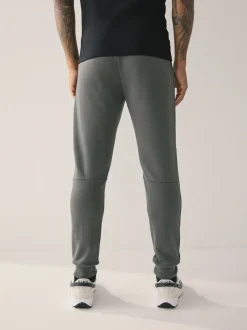 Zwart/Leisteen grijs - Interlock Soft Touch 2 Pack Cuffed Joggers
