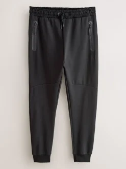 Zwart/Leisteen grijs - Interlock Soft Touch 2 Pack Cuffed Joggers