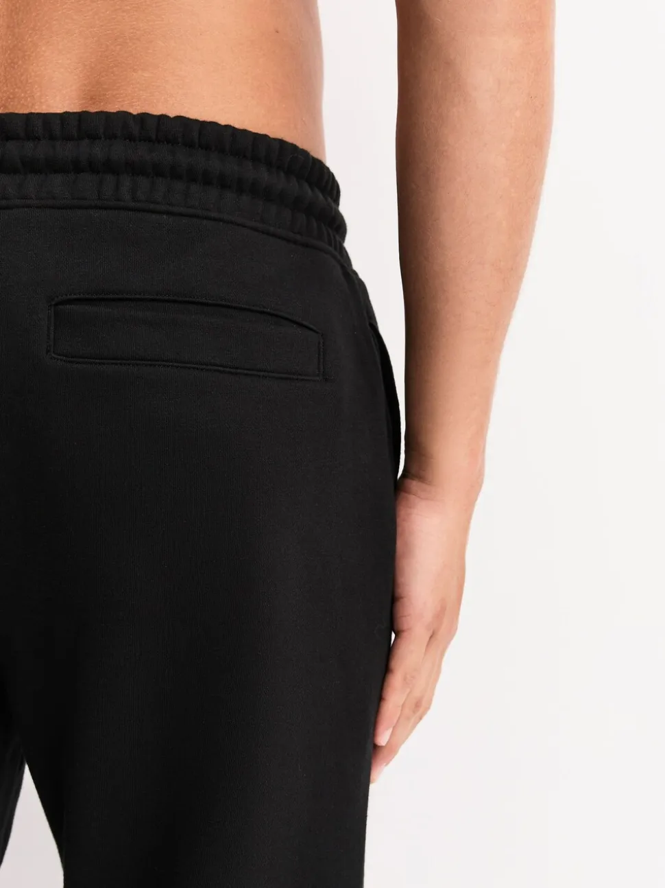 Zwart/Leisteen grijs - Straight Fit Brushback Heavyweight 2 Pack Joggers