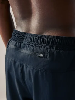 Zwart/marineblauw - 7 inch - Active Gym Sports Shorts 2 Pack
