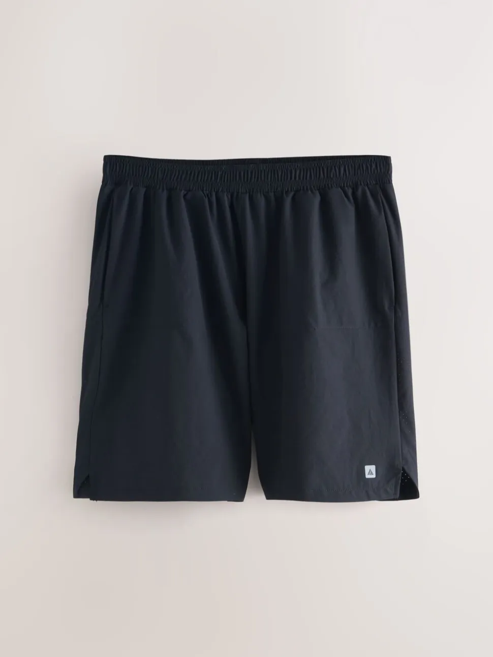 Zwart/marineblauw - 9 inch - Active Gym Sports Shorts 2 Pack