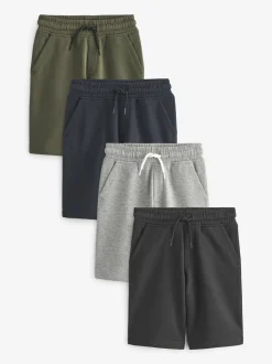 Zwart/marineblauw - Basic short (3-16jr)