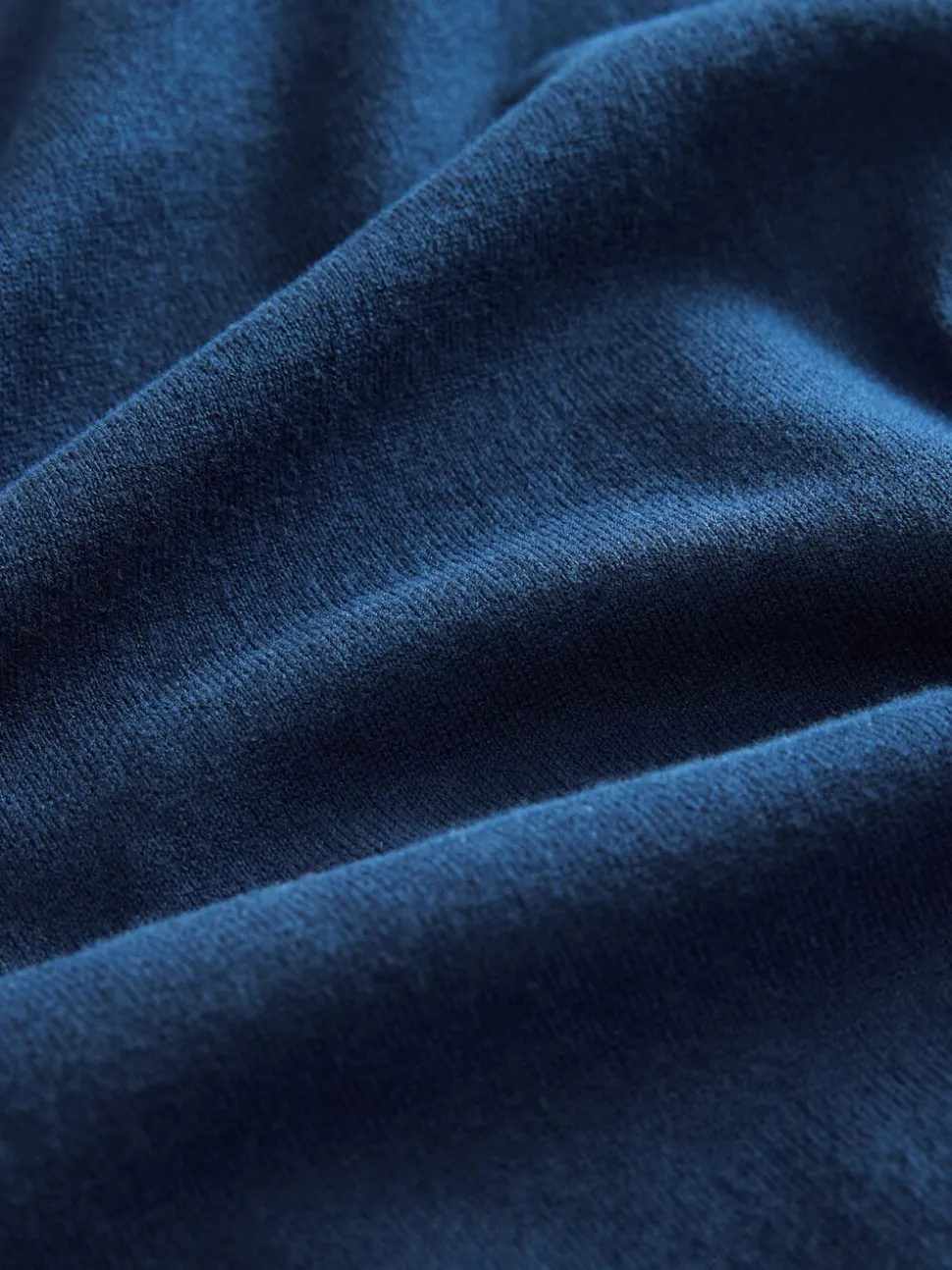 Zwart/marineblauw - Gebreide poloshirts met lange mouwen 2 -pack