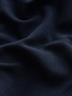 Zwart/marineblauw - Jersey Twill Popper Shackets 2 Pack
