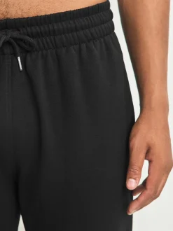 Zwart/marineblauw - Met boorden - Brushback Heavyweight Open 2 Pack Joggers